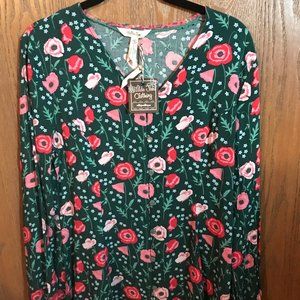 Brand New with tags Matilda Jane floral top size medium